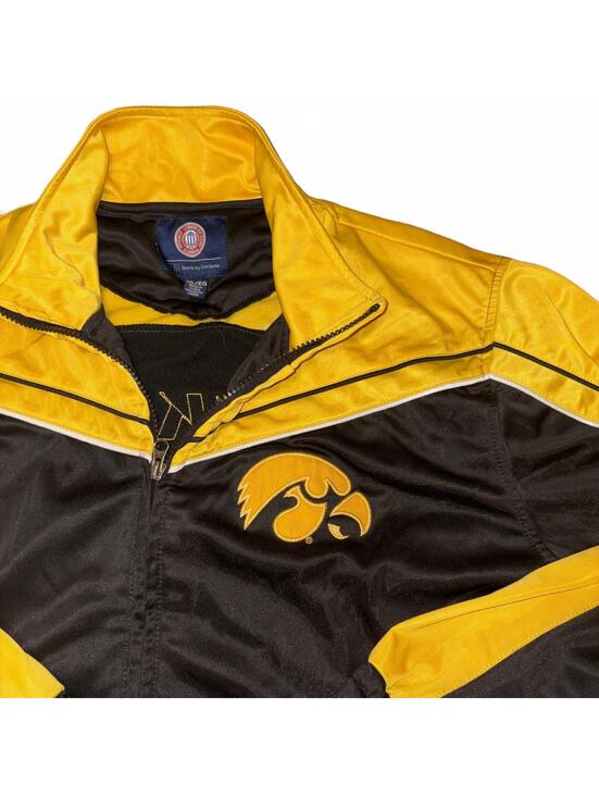 Other - Iowa Hawkeyes GIII Carl Banks NCAA Full Zip Track Jacket Mens XL College Varsity